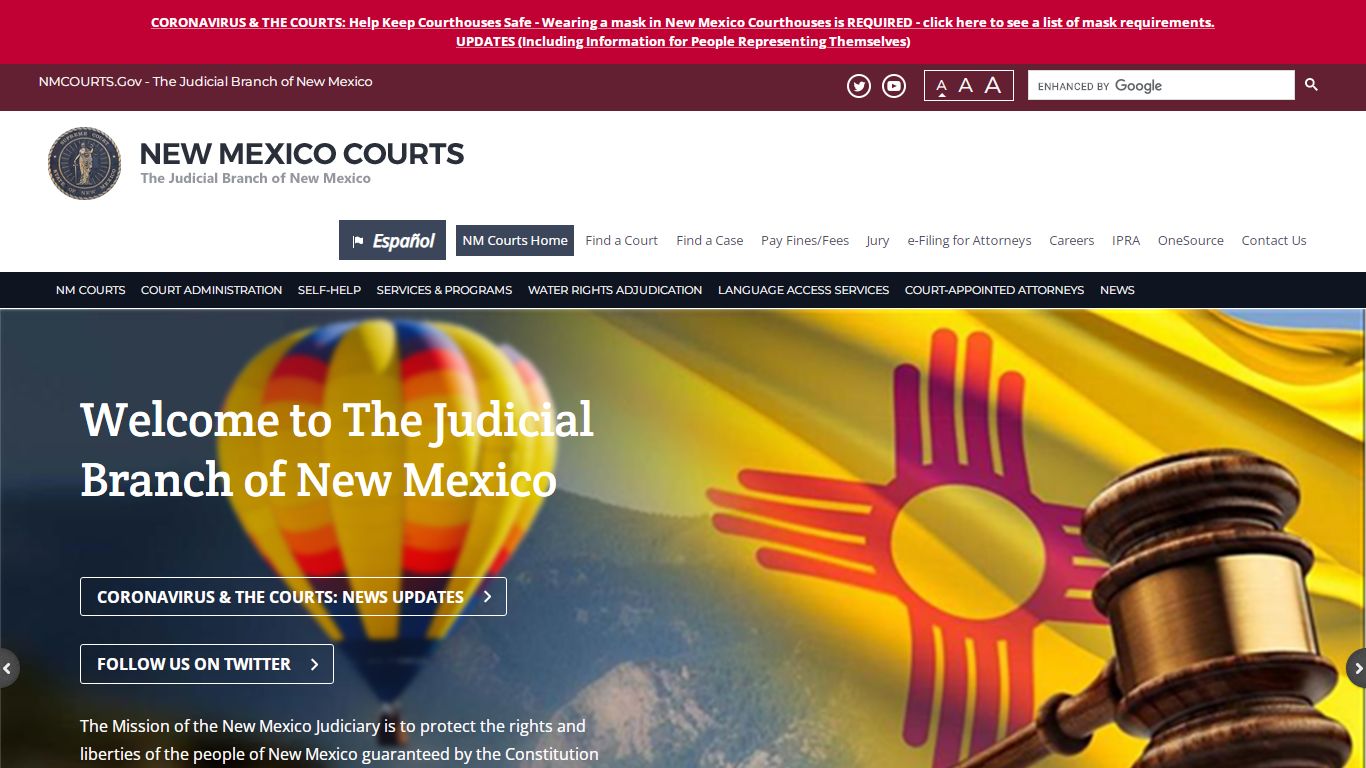 nmcourts.com - New Mexico State Judiciary