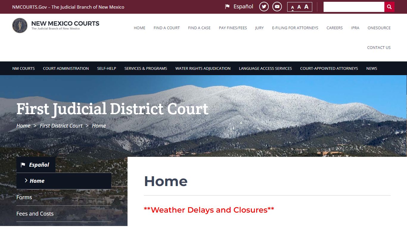 First District Court | The Judicial Branch of New Mexico - nmcourts.gov